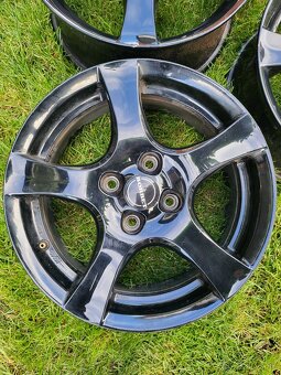 4X108 R16 Borbet -Ford-Citroen-Peugeot alu disky - 9