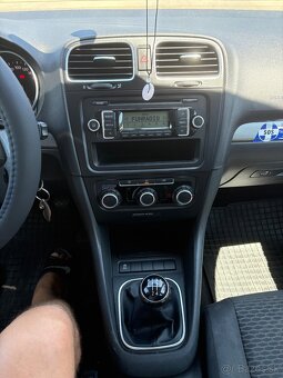 Vw golf 6 benzín 2010 - 9