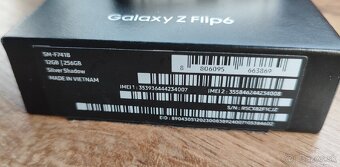 Samsung Galaxy Z Flip6 256gb/12gb Silver Shadow - 9