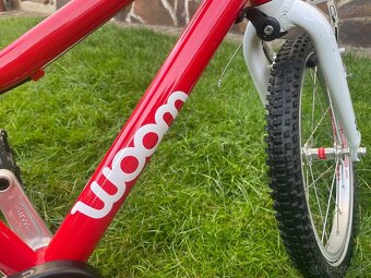 Woom 3 cerveny bicykel - 9
