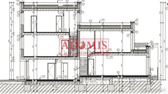 ADOMIS - predám exkluzívny 4-izbový tehlový dom 220m2,garáž, - 9