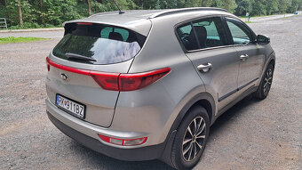 KIA Sportage 1.6 Gdi 2 WD GOLD, SÍRIUS SILVER / Metalíza, Ro - 9
