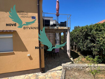 Dom s výhľadom na more 2x apartmán v Chorvátsku - Vir - 9