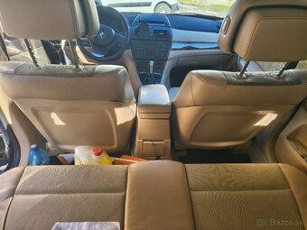 BMW X3 e83 facelift 2007 - 9