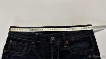 Nové pánske,kvalitné džínsy G STAR RAW 3301 - 31/32 - 9