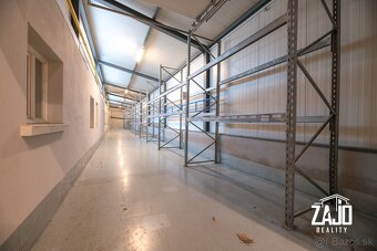 NA PRENÁJOM VYKUROVANÉ SKLADOVÉ PRIESTORY TRENČÍN AREÁL PIMA - 9