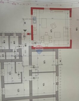 Byt s pozemkom na prístavbu v Bolkoviach - 9