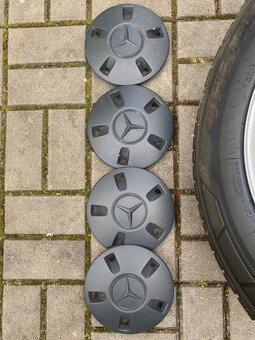 MB VITO 447 kompletní letní sada 16 kol - 9