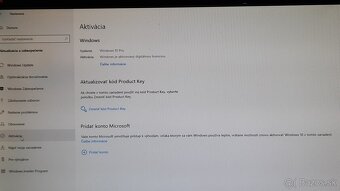 Predám PC Lenovo ThinkCentre M72e/Windows 10 Pro 64-bit SK. - 9