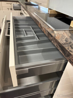 Kuchyň Německé výrobi Nobilia exklusivní stav - 9