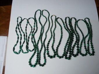 africké ľudové umenie – malachitové artefakty - 9