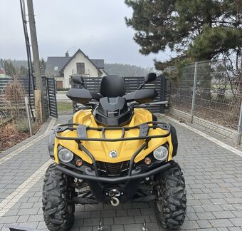 Can am outlander max 500 spz - 9