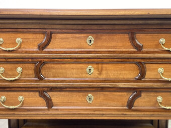 Starožitná komoda s výklopným platom - 9