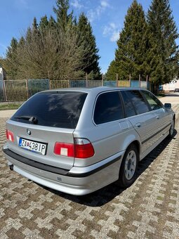 BMW e39 520i touring automat - 9