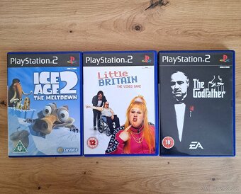 Predám PlayStation 2 Slim – Kompletná sada + hry - 9