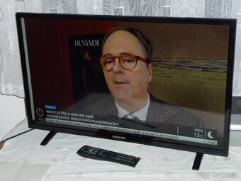 Predám poškodený televízor SENCOR 32" (81cm) + DVD - 9