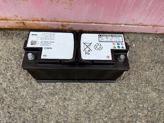 Autobaterie 12V 105 Ah 950A, 110 Ah 520 A VARTA - 9