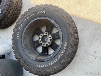 BF Goodrich 17” + MAK disky Toyota Hilux - 9