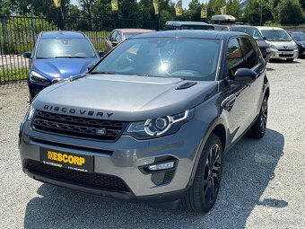 Land Rover Discovery Sport 2,0 D 132 kW 9st. Autobiography - 9