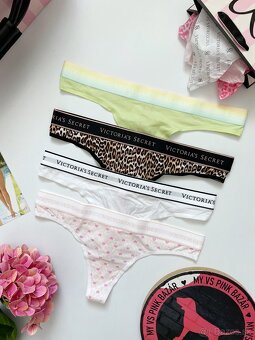 Victoria’s Secret Pink tanga nohavičky M - 9