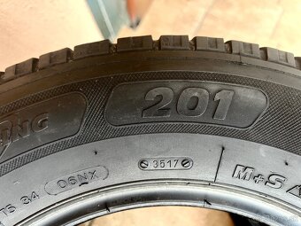 215/70 R15C zimné pneumatiky 2 kusy - 9