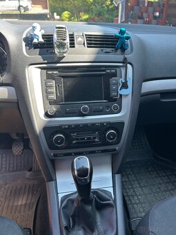 Škoda Octavia II Facelift Kombi 1.6 TDI (77kW) – 2013 - 9