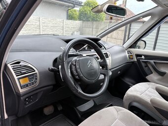 Citroën c4 Grand Picasso 1.6ehdi automat 7miestne - 9