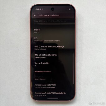 Google Pixel 9 12/256 Pink - 9