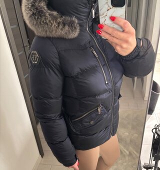 Predám bundu PHILIPP PLEIN - 9