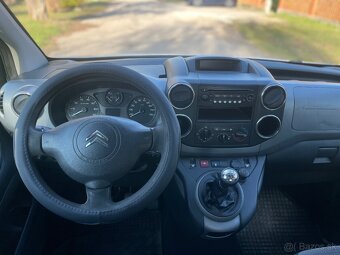 CITROEN BERLINGO MULTISPACE 1,6 DISEEL NOVÁ STK EK - 9