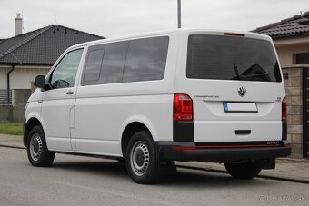 vw transporter T6 2.0 TDI 9-miest kúpené v SR - 9