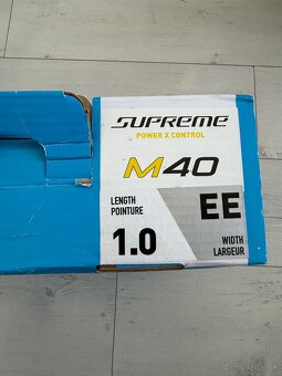 KORCULE BAUER SUPREME VEĽKOSŤ 33,5 - 9