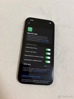 iPhone 15 128Gb ciernej farby - 9