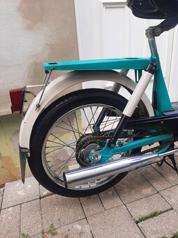 Babetta 207 Jawa 207/300 rok 1980 - 9