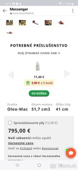 Benzínová motorová píla Oleo-Mac GS 520

 - 9