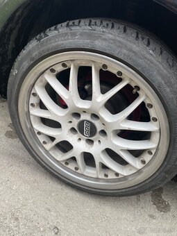 BBS elektrony 5x112 r18 s letnými pneumatikami - 9