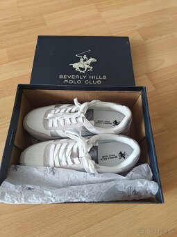 Predám tenisky sneakersy-polo club 38 - 9