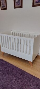 Detská postielka HOPPA 60x120 aj s matracom - 9