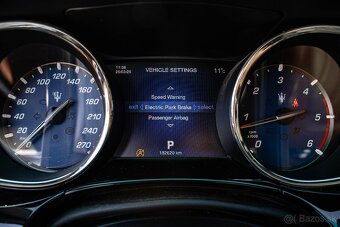 Maserati Quattroporte 202 kW Diesel, VZDUCH, Klapky, Odpočet - 9