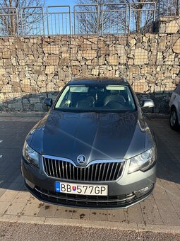 ŠKODA SUPERB 1.6TDi Nova STK 04/2027 - 9