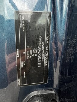 Volvo C30 1,6 benzín 2008 - 9