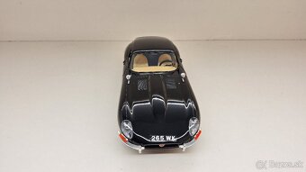 1:18 JAGUAR E COUPE, č - 9