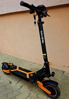 KuKirin Kugoo G2 Max .. stav 10/10 vhodny ako darcek - 9
