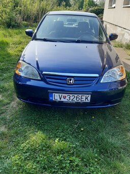 Predám Honda Civic 1.6 vtec Sedan Benzín - 9