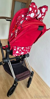 Predám pre princeznú kočik Cybex Priam Platinum - 9