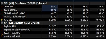 PC zostava Intel Core i7-6700 - 9