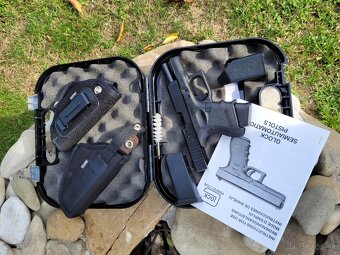 Glock 26 generácia 3 kaliber 9x19 (9Luger) - 9