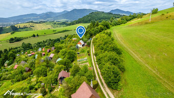FINREA│Chatka s veľkorysou záhradkou 1018m2 ZO STARINY - 9