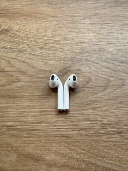 Airpods 2. generácie TOP, originálne - 9