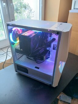Herný Počítač 4070 Super 12GB + Ryzen 7 5800X + 32GB RAM - 9